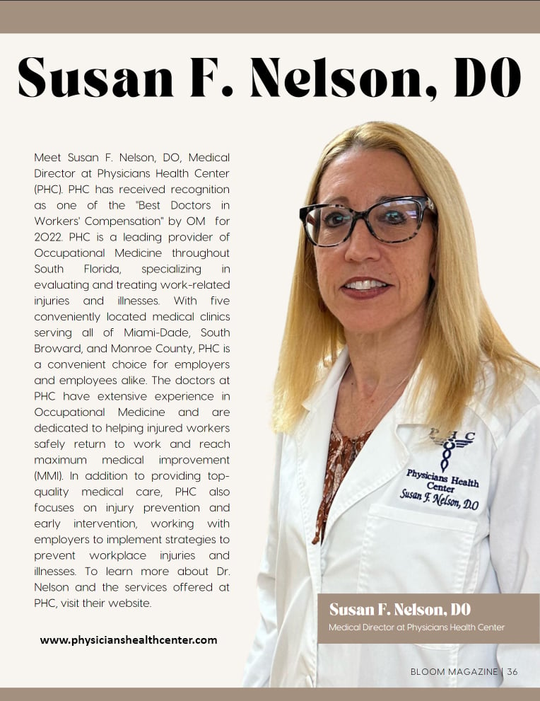 Susan Nelson Bloom Article Page 1